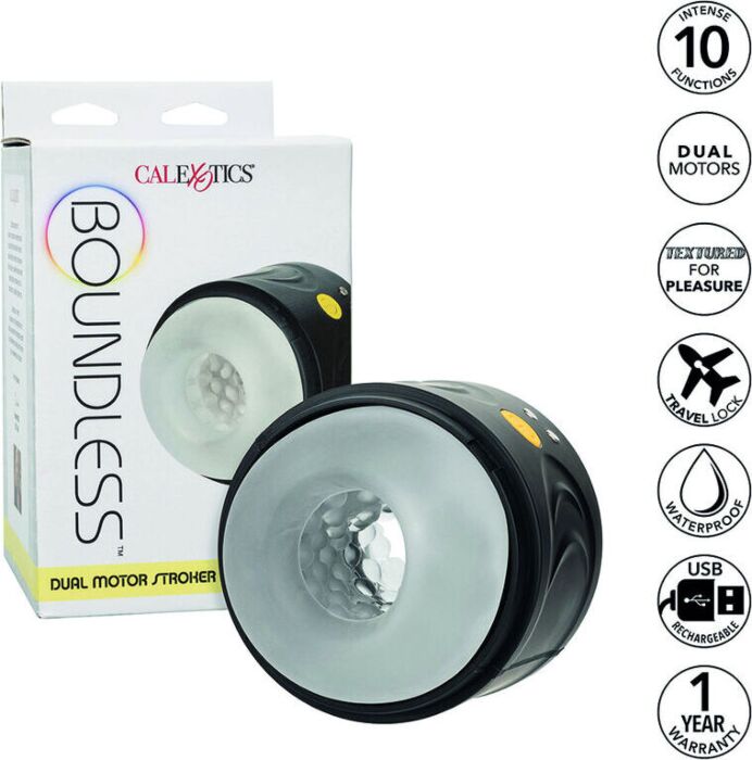 Masturbador CalExotics Boundless Doble Motor