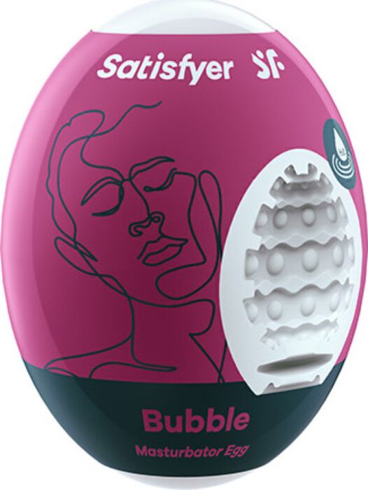 Masturbator Satisfyer Egg Bubble – Einweg‑Masturbator Masturbator Satisfyer Egg Bubble – Einweg‑Masturbator