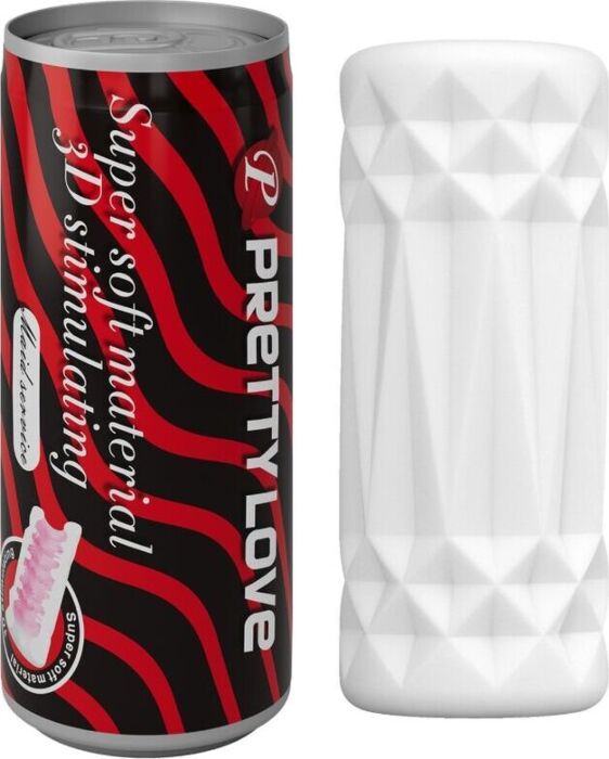 Masturbator PRETTY LOVE Flirtation Modell 1 – Dosenform