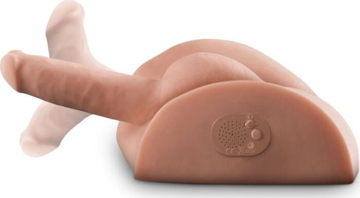 Interaktiver Masturbator PDX MALE mit Lautsprecher