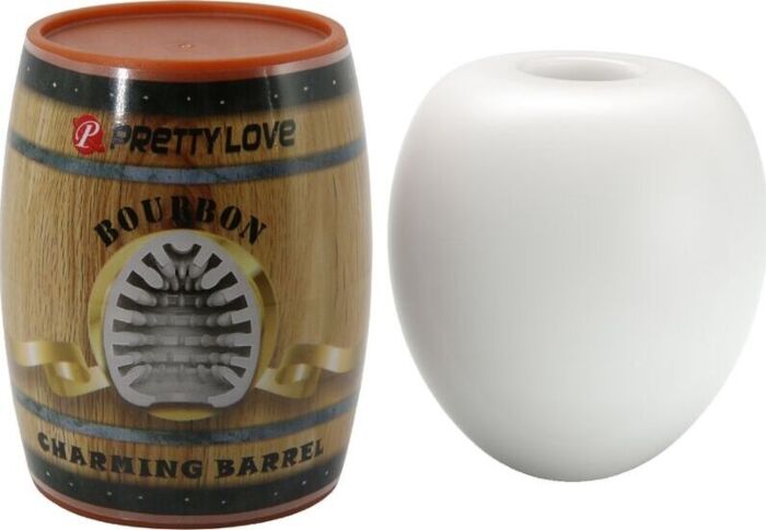 Masturbador Masculino Pretty Love Huevito Blanco