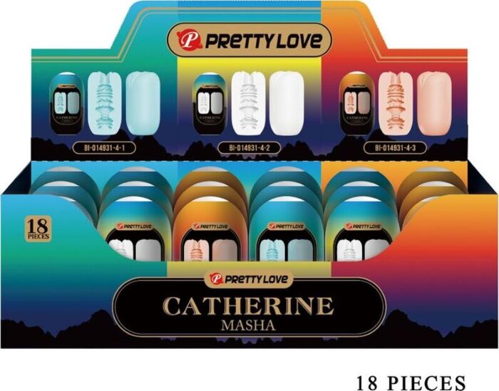 Masturbador Masculino Pretty Love Masha Estimulante Masturbador Masculino Pretty Love Masha Estimulante