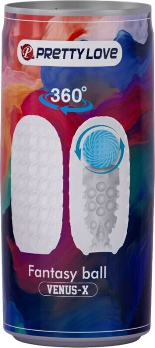 Masturbador Masculino Pretty Love Venus X Blanco