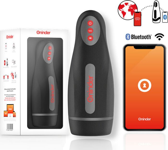 Masturbador Oninder Seoul con Vibración y App Masturbador Oninder Seoul con Vibración y App