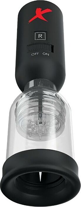 PDX ELITE Teazer Power Pump Masturbator