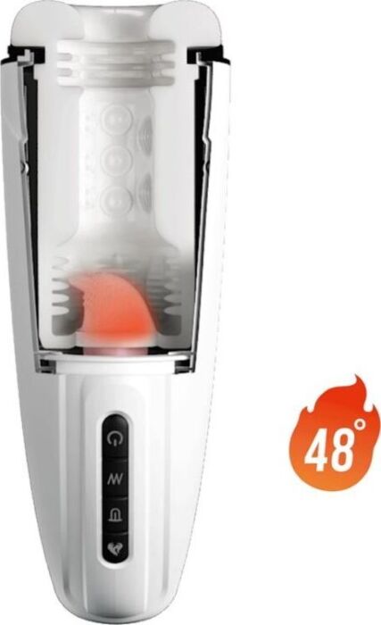 Masturbador Pretty Love Marissa con Calor y Succión