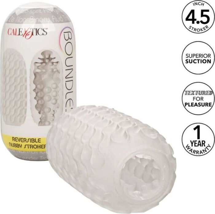 Reversible Nubby Stroker von CALEXOTICS Reversible Nubby Stroker von CALEXOTICS
