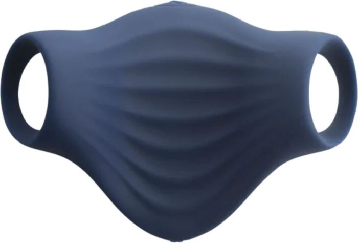 Masturbador Rocks-Off Palm Vibrador Flexible Azul