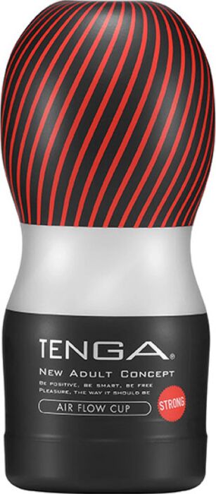 Ergonomischer Masturbator Tenga Air Flow Cup Strong