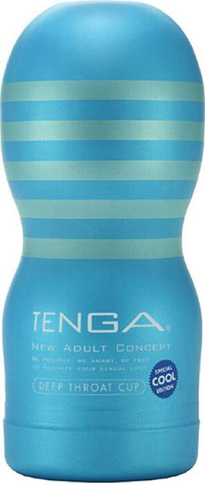 Tenga Deep Throat Cool Masturbator – kühle Fellationssimulation