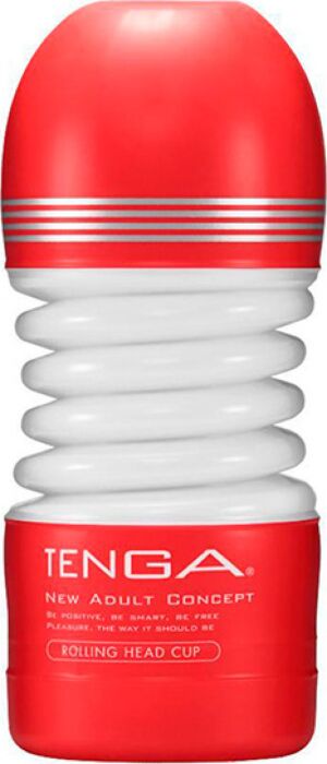 Tenga Rolling Head Masturbator mit Smooth Pad