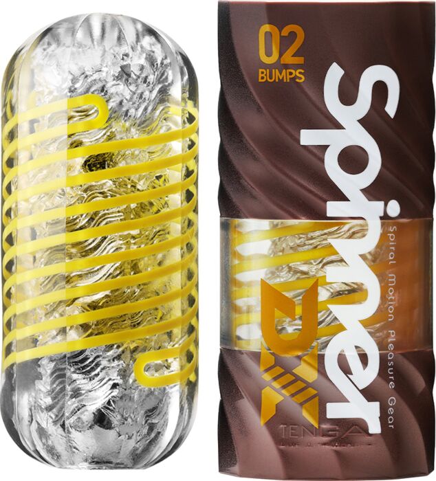 Masturbator Tenga Spinner DX 02 Bumps Masturbator Tenga Spinner DX 02 Bumps