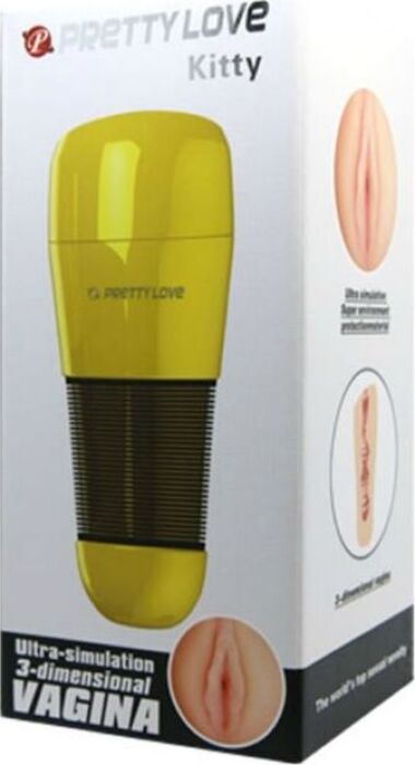 Masturbator Pretty Love Kitty – Realistische Vagina