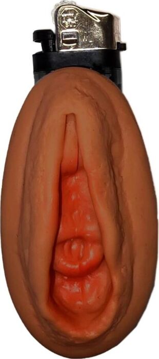 Feuerzeug Diablo Picante Vagina Mulata – Party-Gag