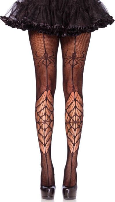 Leg Avenue Netzstrumpfhose Itsy Bitsy Spider