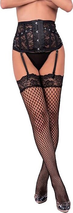 Medias Livco Corsetti Aufdaria Negro Elegancia Medias Livco Corsetti Aufdaria Negro Elegancia