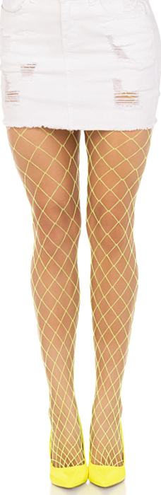 Medias Rejilla Diamond Leg Avenue Amarillo Sexy Medias Rejilla Diamond Leg Avenue Amarillo Sexy