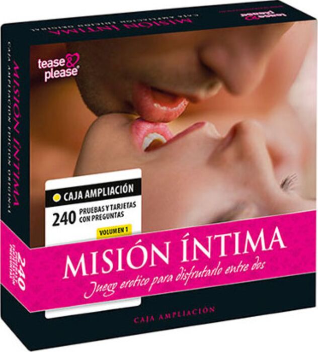 Mision Intima Caja Edici?n Original Mision Intima Caja Edici?n Original