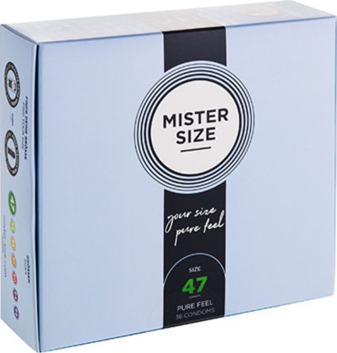 MISTER SIZE 47 - 36 pack MISTER SIZE 47 - 36 pack