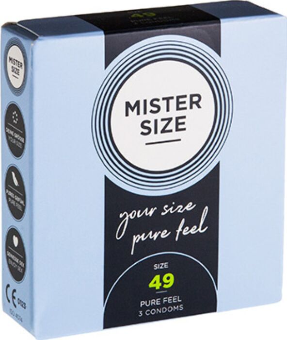 MISTER SIZE 49 - 3 pack MISTER SIZE 49 - 3 pack