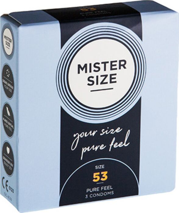 MISTER SIZE 53 - 3 pack