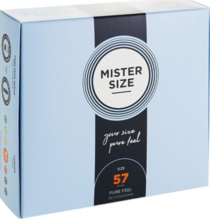 MISTER SIZE 57 - 36 pack