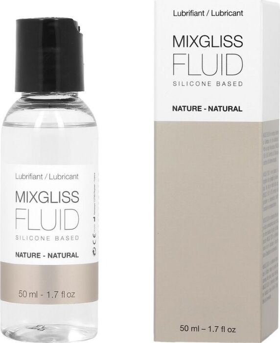Mixgliss based lubricante base silicona natural 50ml Mixgliss based lubricante base silicona natural 50ml