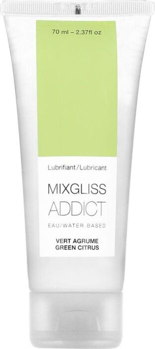 Mixgliss lubricante base agua sabor a c