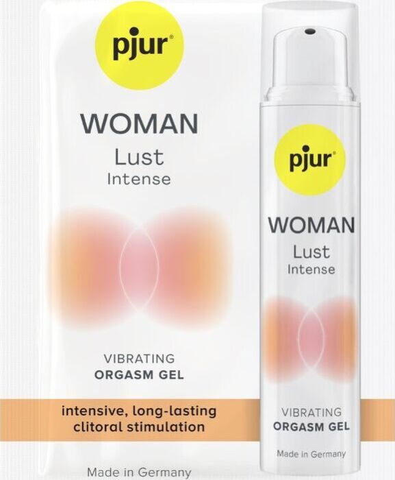 Monodosis Gel PJUR Woman Lust Intense 1,5 ml Monodosis Gel PJUR Woman Lust Intense 1,5 ml