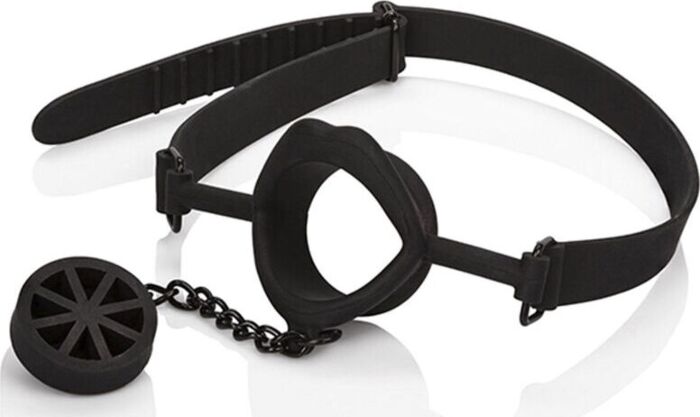 Mundknebel CalExotics Scandal mit Silikon-Plug Mundknebel CalExotics Scandal mit Silikon-Plug