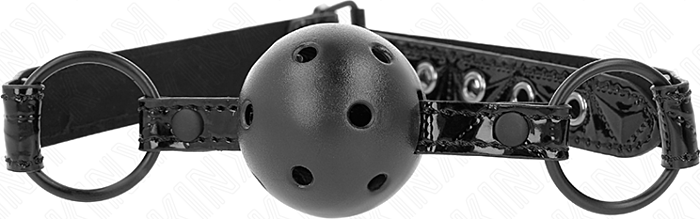 Mordaza de Bola KINK Modelo 3 4.5cm Ajustable Mordaza de Bola KINK Modelo 3 4.5cm Ajustable