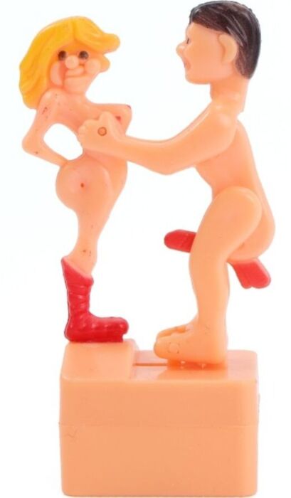 Scherzpuppen DIABLO PICANTE mit Aufziehmechanismus
