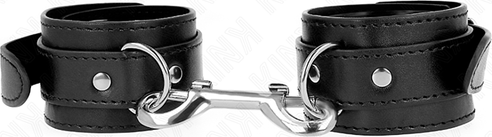 Muñequera BDSM KINK Ajustable con Remaches
