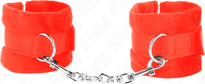 Muñequera BDSM KINK Rojo - Control y Estilo Muñequera BDSM KINK Rojo - Control y Estilo