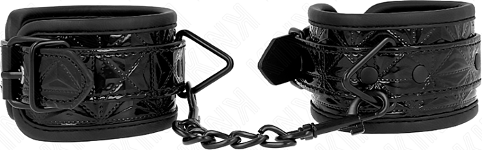 Muñequeras BDSM KINK Ajustables Estilo y Control