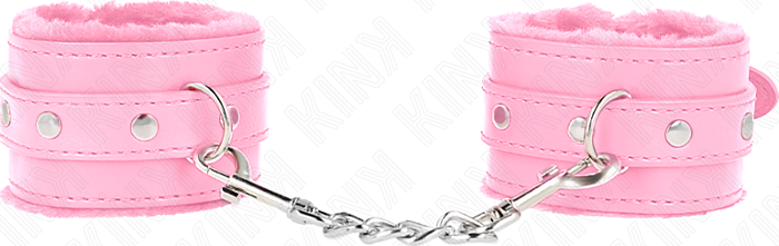 Muñequeras KINK Rosa Premium - Control y Estilo Muñequeras KINK Rosa Premium - Control y Estilo