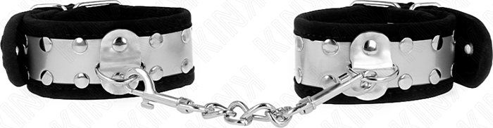 Muñequeras KINK Wrist Restraint Metal Control Muñequeras KINK Wrist Restraint Metal Control