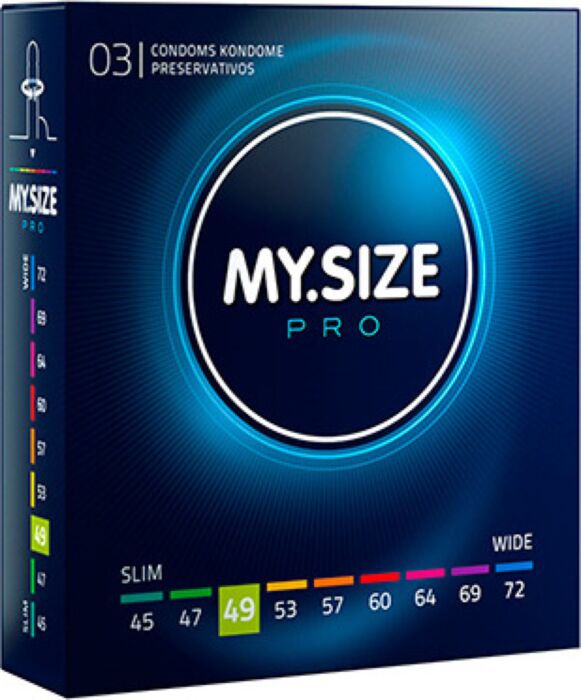 MYSIZE PRO TALLA 49 3 U