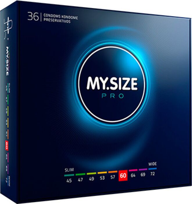 MySize Pro: XL 36-Pack