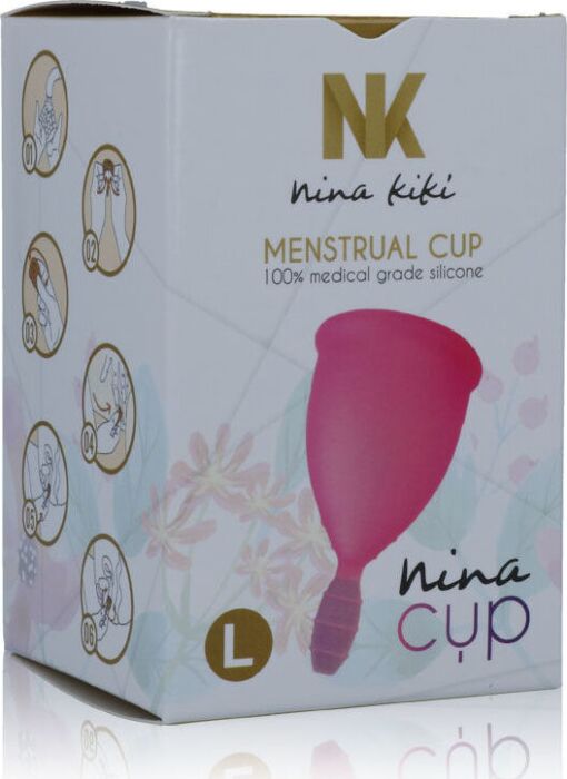 NINA KIKÍ COPA MENSTRUAL TALLA NINA KIKÍ COPA MENSTRUAL TALLA