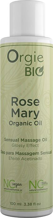 Orgie Bio Rosemary Organic Oil 100ml Disk Top