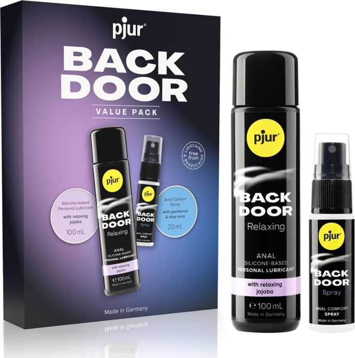 Anal-Gleitset Pjur BACK DOOR Value Pack Anal-Gleitset Pjur BACK DOOR Value Pack