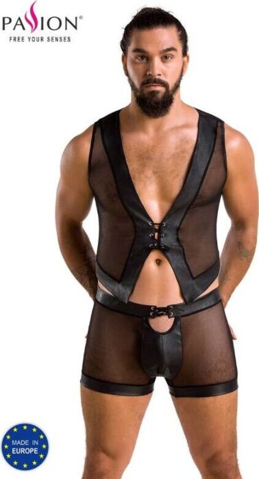 Pack de lencería PASSION William Negro - Sensual