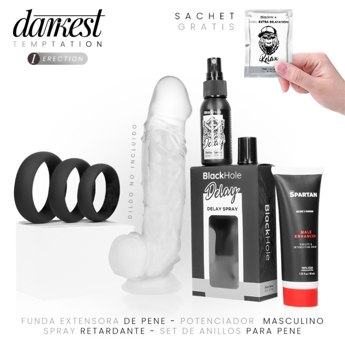 DARKEST TEMPTATION 1: ERECTION – Erektions-Set DARKEST TEMPTATION 1: ERECTION – Erektions-Set