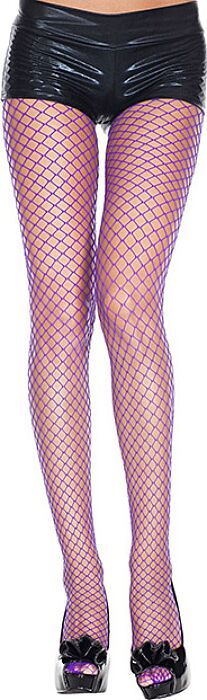 Netz-Panty Music Legs mit schmalem Bund