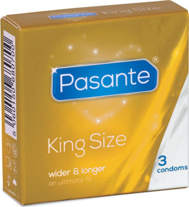 Pasante King Size  3 UDS
