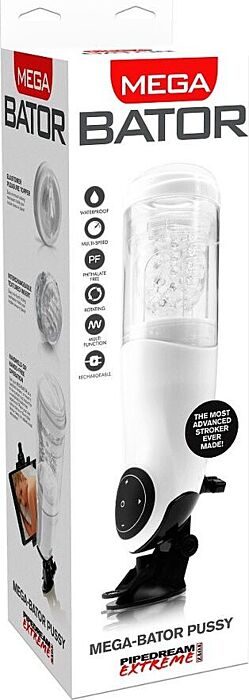 Pdx mega bator usb masturbador masculino vagina blanco
