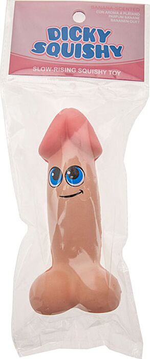 Pene Antiestrés KHEPER GAMES Aroma a Banana Pene Antiestrés KHEPER GAMES Aroma a Banana