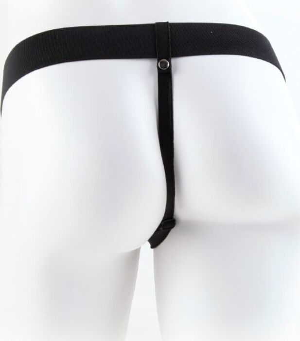 Pene realstico vibrador con arns 29 cm Pene realstico vibrador con arns 29 cm