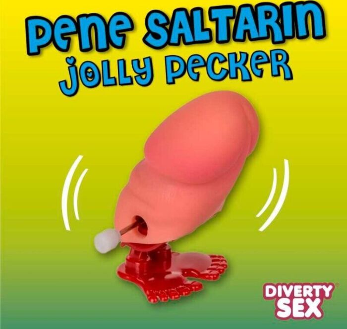 Pene Saltarín Diablo Picante - Risas Garantizadas